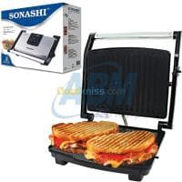 Garantie produit 2 ans  Panineuse électrique & Grill Sonashi — vignette 2