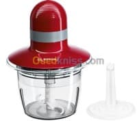 BOSCH Mini hachoir 400W - 800ml Rouge MMR08R2 — vignette 2