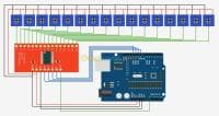 multiplexeur 74HC4067 16 canaux Arduino — vignette 4