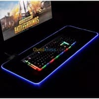 TAPIS Souris Gaming LED RGB — vignette 2