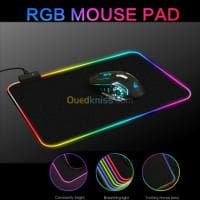 TAPIS Souris Gaming LED RGB — vignette 5