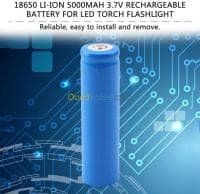Batterie 18650 rechargeable 4.2 — vignette 3