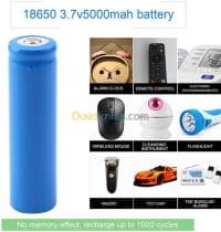 Batterie 18650 rechargeable 4.2 — vignette 5