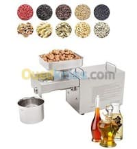 Presse A Huile Electrique En Inox Digital - عصارة الزيوت الطبيعية والحبوب من الاينوكس عالي الجودة — vignette 2