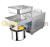 Presse A Huile Electrique En Inox Digital - عصارة الزيوت الطبيعية والحبوب من الاينوكس عالي الجودة — vignette 3