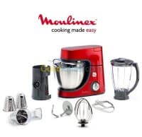 Robot Pétrin Moulinex  -1100 W — vignette 2