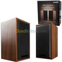 Haut Parleur Baffle SP241 Marron USB AUX pour PC LAPTOP Smartphone — vignette 2