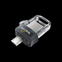 FLASH DISC SANDISC DUAL M3.0 128Gb — vignette 2