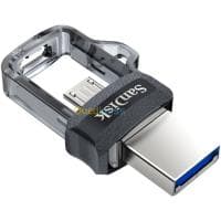 FLASH DISC SANDISC DUAL M3.0 128Gb — vignette 3