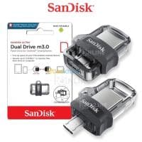 FLASH DISC SANDISC DUAL M3.0 128Gb — vignette 4