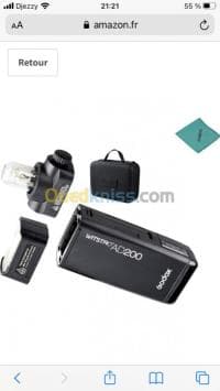 Godox AD200 TTL Mini Portable — vignette 5