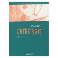Mémento chirurgie — vignette 2