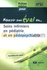 Soins infirmiers en pédiatrie et en pédopsychiatrie — vignette 2