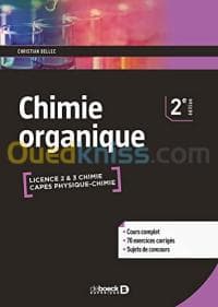 Chimie organique 2e édition — vignette 2