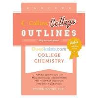 College Chemistry — vignette 2