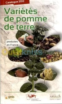 Variétés de pomme de terre produites en France. Catalogue 2012 (Réf. 1039) — vignette 2