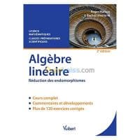 Algèbre linéaire ,Réduction des endomorphismes — vignette 2