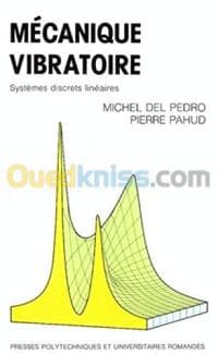 Mécanique vibratoire, Systèmes discrets linéaires — vignette 2