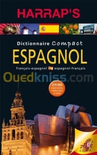 HARRAP'S Compact Français-espagnol espagnol-français — vignette 2