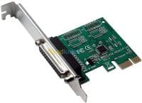 Carte PCI Ex X1 & PCI 16X To DB 25 F — vignette 5