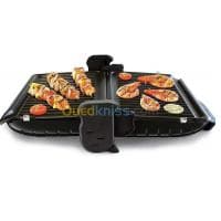 TEFAL Grille Viande /Panini / Barbecue/ Ultracompact -Gc308812- 2000W Noir — vignette 4