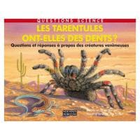 Les Tarentules ont-elles des dents ? — vignette 2