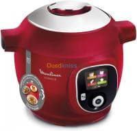 Moulinex COOKEO+ MULTICUISEUR ELECTRIQUE 6L 180 RECETTES PREPROGRAMMEES ROUGE CE85B510 — vignette 3