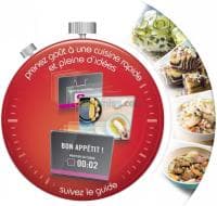 Moulinex COOKEO+ MULTICUISEUR ELECTRIQUE 6L 180 RECETTES PREPROGRAMMEES ROUGE CE85B510 — vignette 5