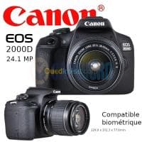APPAREIL PHOTO CANON EOS 2000D — vignette 4