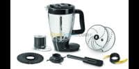 Robot moulinex Multifonction Fp821811 Double Force 1000 W-Noir 28 Fonctions — vignette 3