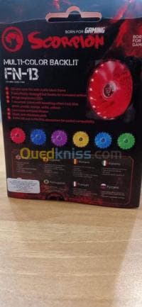 Ventilos lumineux pour boitier gaming — vignette 3