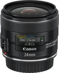 OBJECTIF CANON — vignette 5