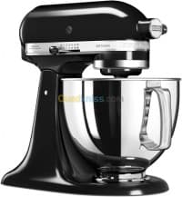 Pétrin KITCHENAID 4.8l 300W MADE IN USA  ARTISAN NOIR — vignette 2