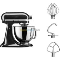Pétrin KITCHENAID 4.8l 300W MADE IN USA  ARTISAN NOIR — vignette 3