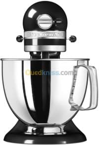 Pétrin KITCHENAID 4.8l 300W MADE IN USA  ARTISAN NOIR — vignette 4