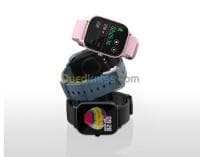 Smartwatch HAVIT M9006 noir rose bleu — vignette 5