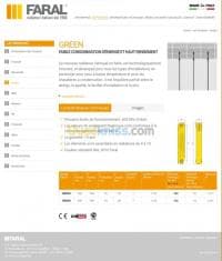 Radiateur aluminium Faral 8-10-12 made in Italy 100% — vignette 3