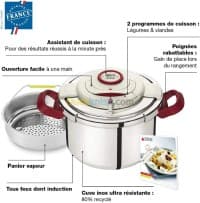 Cocotte minute Clipso+ Precision 4,5 Litres -SEB — vignette 2