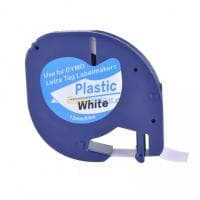 recharge etiqueteuse dymo plastic blan — vignette 3