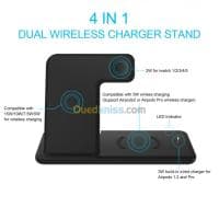 Chargeur 4 in 1 wireless 15W — vignette 4