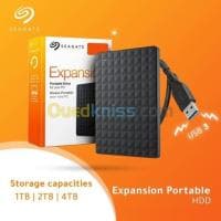 HDD EXTERNE SEAGATE EXPANSION 1 2 4TB — vignette 2