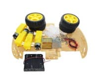 Kit chassier de voiture 4 roues — vignette 2
