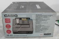 Caisse enregistreuse CASIO SE-G1 — vignette 2
