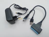 Cable Rack Externe Disque dur USB 2.0 / 3.0 +12 v — vignette 2
