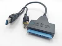 Cable Rack Externe Disque dur USB 2.0 / 3.0 +12 v — vignette 3