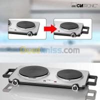Plaque Chauffante Double En Inox Clatronic — vignette 4