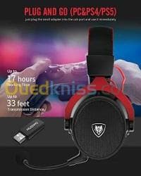 Casque Gaming sans fil NUBWO G07 — vignette 4