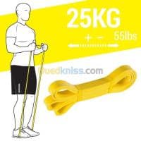 ÉLASTIQUE Decathlon CROSS-TRAINING -BAND 25 KG — vignette 3