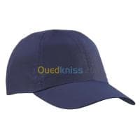 Casquette decathlon  de trekking voyage | travel 100 bleu marine — vignette 2
