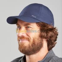 Casquette decathlon  de trekking voyage | travel 100 bleu marine — vignette 3